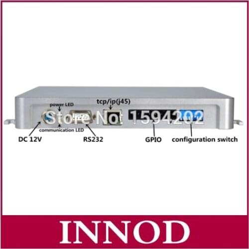 Chip timing system 902-928mhz TCP/IP ethernet interface Impinj long range uhf rfid fixed reader with 4pcs antenna connector