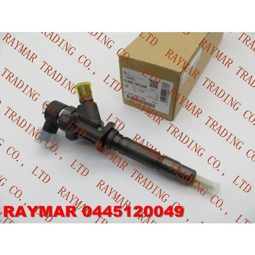 Common rail diesel fuel injector 0445120049 for Canter 4M50 4.9 ME223750, ME223002