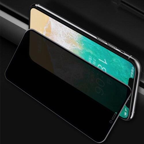 For Iphone7p/8p 5.5" For Iphone7/8 4.7" Tempered Glass Film Full-screen Anti-peep Anti-Scratch Protective Film Accessories