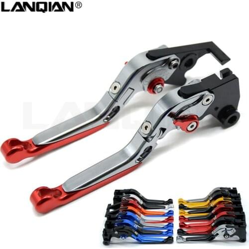 For SUZUKI GSXR600/GSXR750 2011-2018 GSXR1000 2009-2018 CNC Motorcycle Adjustable Folding Brake Clutch Levers GSXR 600 750 1000