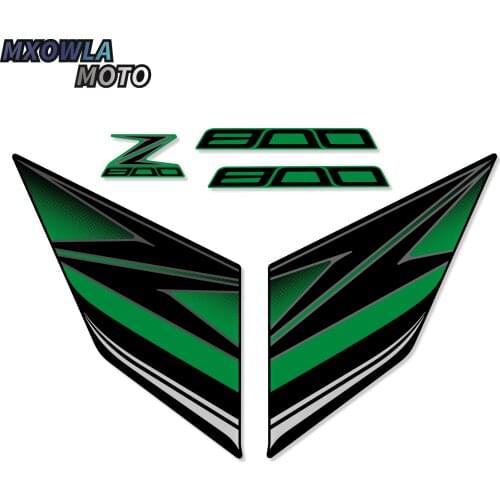 For Z800 Z 800 2013 2014 2015 2016 Motorcycle Sticker Whole Car Sticker Fairing Sticker Racing Sticker Green