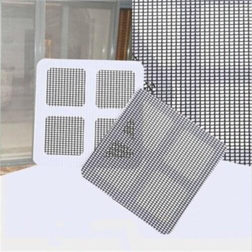 Door Curtain Window Screen Repair Patch Useful Baby Safety Screen Patch Sticker Anti Mosquito Net Door Repair Repair Accessories