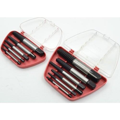 Broken Stud Spanner Extractor Bolt Screw Stud Remover Easy Out Broken Pipes+case