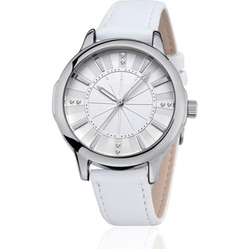 Fashon women brand watches leather strap casual wristwatches NO.2