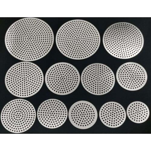 304 Stainless Steel Round Floor Drain Cover, Hair Filter, Bathroom, Garden , Toilet, Prevent Debris From Clogging The Drain