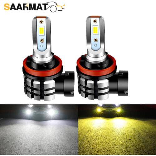 H11 H8 Led Super Bright 30W H1 H7 Hb4 9006 Hb3 9005 Headlight Fog Light Car Bulb Auto Diode Lamps For Skoda Octavia 2 3 a5 Rapid