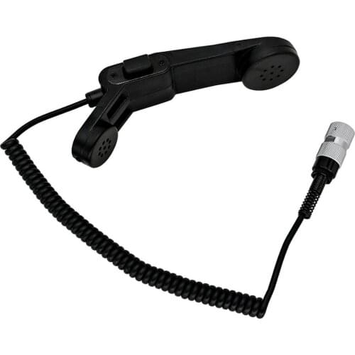 H250 Military handheld speaker microphone 6 pin ptt for prc152 prc148 walkie talkie