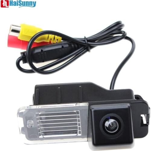 HaiSunny Car Reverse Parking Vehicle Backup Camera For V W Volkswagen Polo Golf 6 Passat CC 2008 -2010 2011 2012 2013 2014