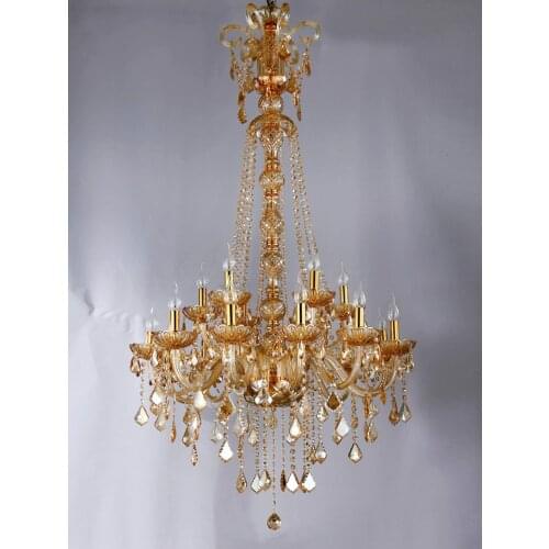 Free Shipping Crystal Chandelier Pendant Chandelier Fixtures Staircase Crystal Lighting Lamp Staircase Long Chandelier Lighting