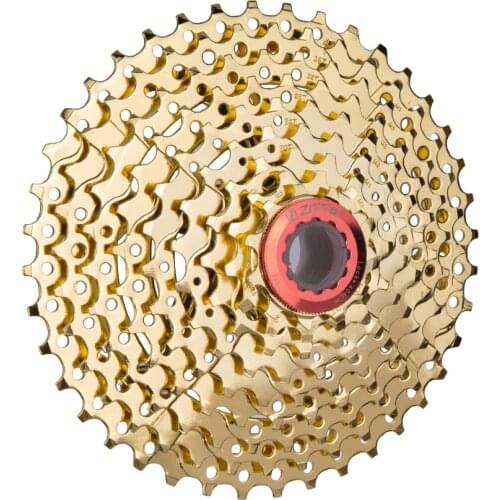 ZTTO 9 Speed MTB Bicycle Cassette Flywheel 11-40T Cassette Wide Ratio Freewheel Mountain Bike Sprocket Compatible with Sunrace