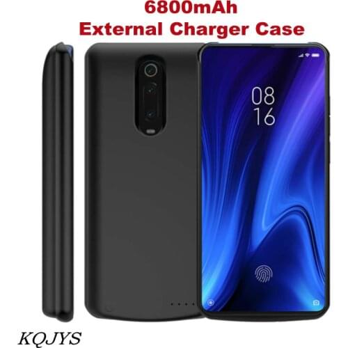 6500mAh External Power Bank Charging Cover for Xiaomi Redmi K20 Pro Battery Case Portable Battery Charger Cases for Redmi K20