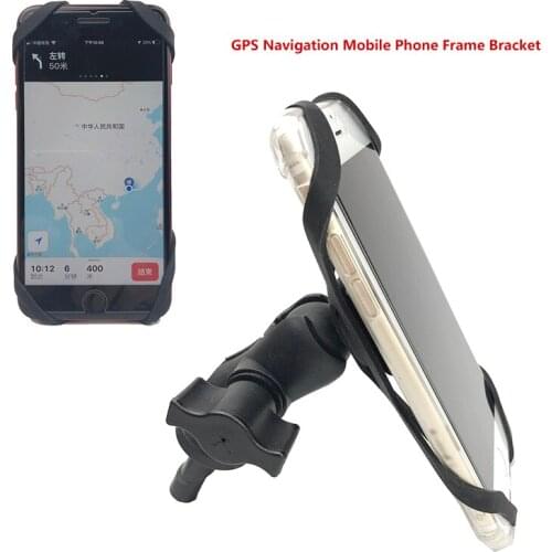Motorcycle Frame Bracket Accessories For YAMAHA YZF R12004-2018 /YZF R6/YZF R6S Mobile Phone Navigation Mount Waterproof Bracket