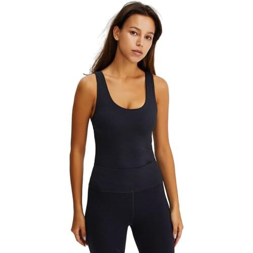 LUKITAS Yoga Jumpsuit Women One Piece Fitness Sleeveless Tracksuit For Women Sports Running Gym Training Dancing Clothing