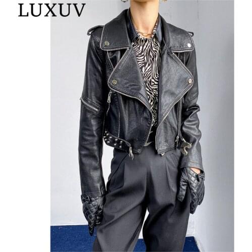 Женские демисезонные куртки LUXUV China At AliExpress