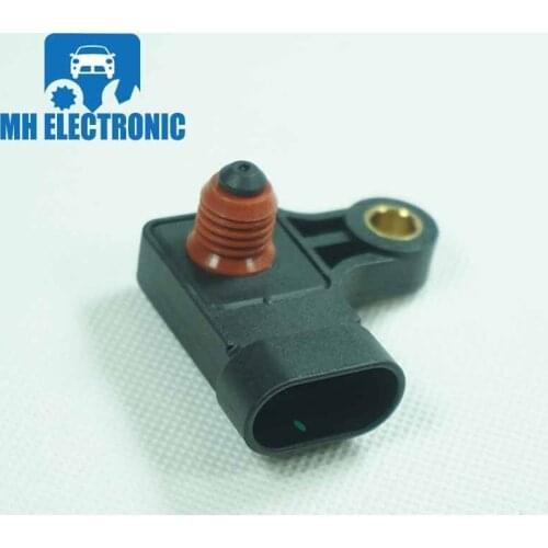 MH ELECTRONIC Manifold Absolute Pressure MAP Sensor For Chevrolet Aveo 1.4L 1.6L 16V Daewoo Matiz Kalos 96330547 ADG074207