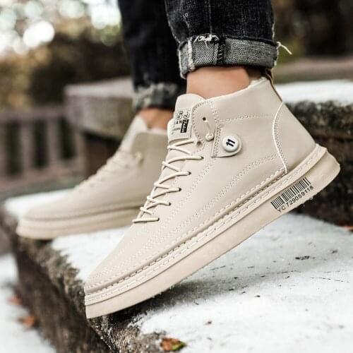 Mens Shoes Sports Snow Boots Casual Men Man Shoes Winter Sneakers Sport Work Boty Mens Male Shoe Scarpa Uomo For Boot Home