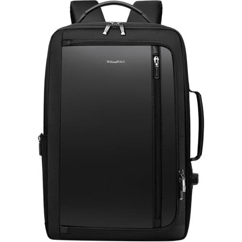 Mens Backpack Waterproof Laptop Back Pack Luxury Male Large Backpack Purse Handbags Business Casual Fashion Black Bag Men 2021