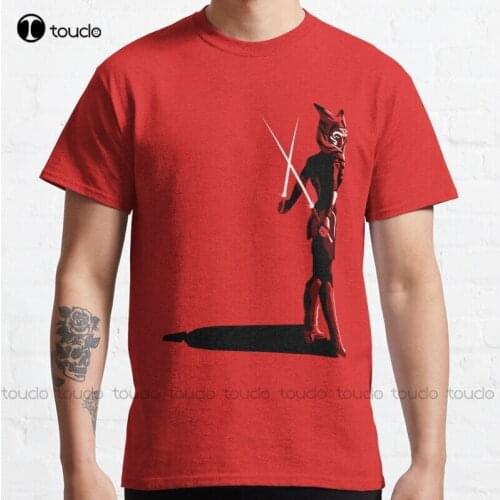New Ahsoka Tano Clone Wars Kanan Classic T-Shirt MenS Big & Tall T-Shirts S-3Xl
