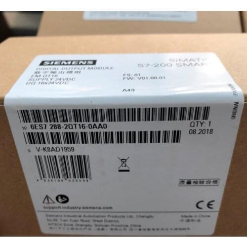 Original S7-200 SMART 6ES7 288 6ES7288-2QT16-0AA0