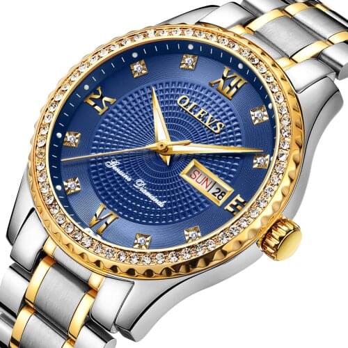 Oupinke Mens Quartz Watch