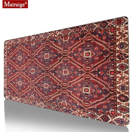 Persian Carpet Mouse Pad Gaming Large MousePad PC Notebook Keyboard Pad Can Be Used for Table DIY Custom Desk Mat Padmouse