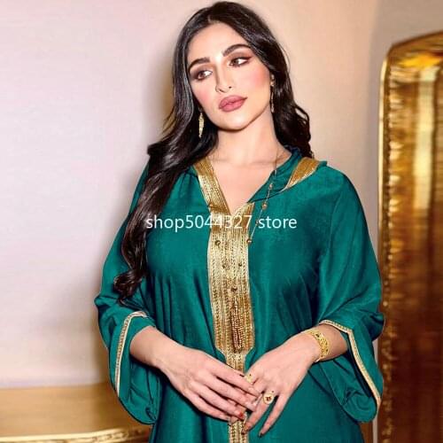 Ramdan Aid Moubarak Abaya Dubai Turkey Muslim Satin Dress Islam Arabic Dresses For Women Robe Ete Femme Longue Vestido De Mujer