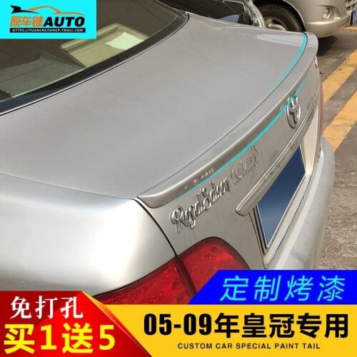 Suitable For the 12 of 05-06-09 Model Year, 12 Toyota 12 Generation Crown Modified Tail