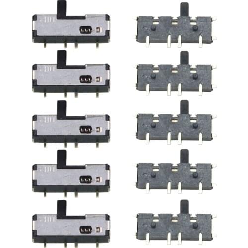 10pcs Professional Replacement Switch Button ON OFF Micro Switch Button Compatible with DS Lite NDSL
