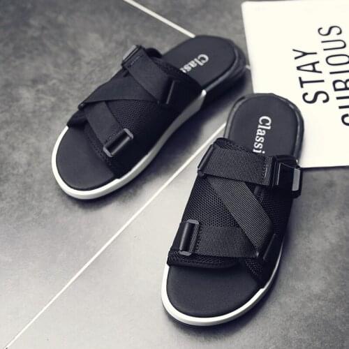 Sandal Men Shoes Unisex Sandals Walking Men Rubber Sandal Shoes Beach Sandalia Masculina For Geta Casual Mens Gladiator Summer