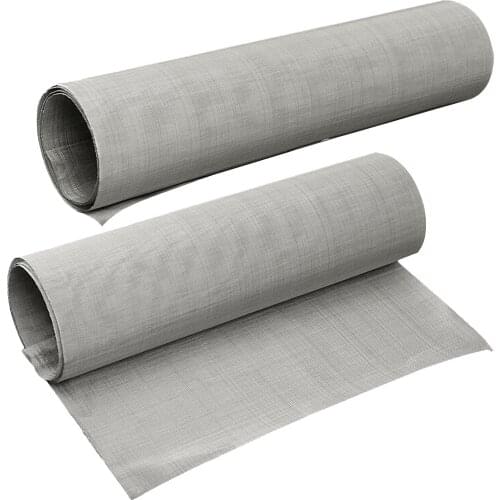 100 Mesh Stainless Steel Mesh Filter Net Metal Front Repair Fix Mesh Filtration Woven Wire Screening Sheet Screening filter