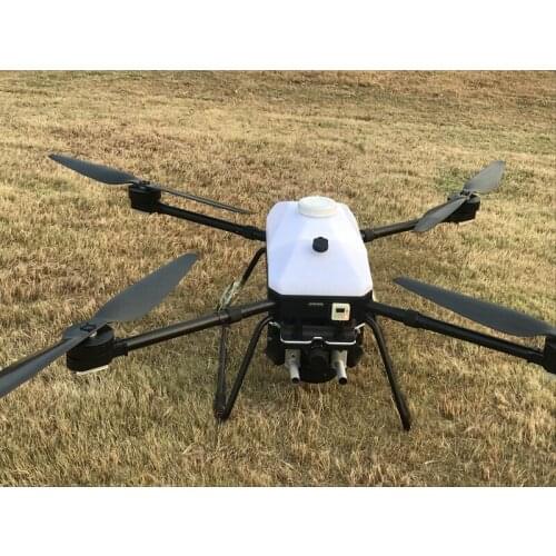SF-416 16L 16KG oil-electric hybrid drone full set of DIY 16L spray with svffi F6000 generator drone frame kit