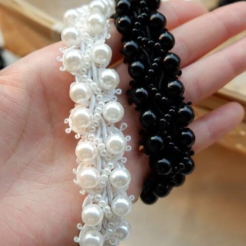 Width 2cm high-grade hand-beaded dress accessories wedding decoration material DIY belt accessories