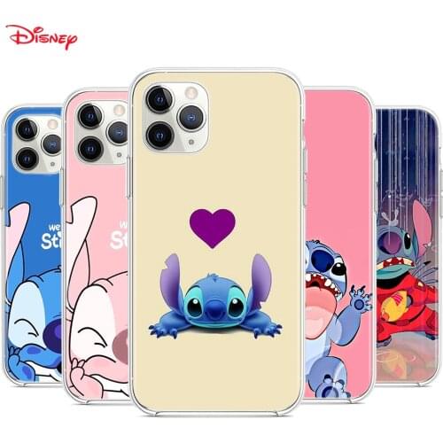 TPU Silicone Cover Cute Lilo Stitch For Apple IPhone 12 Mini 11 Pro XS MAX XR X 8 7 6S 6 Plus 5S SE Phone Case