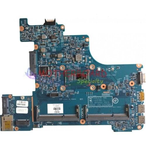 Vieruodis FOR HP 430 G1 Laptop motherboard with i5-4200 CPU DDR3 727770-501 48.4YV10.01N