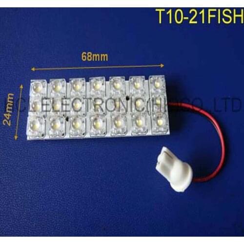 High quality fish led 12V car tail lights,led car lamp board,auto led lamp panel free shipping 2pcs/lot