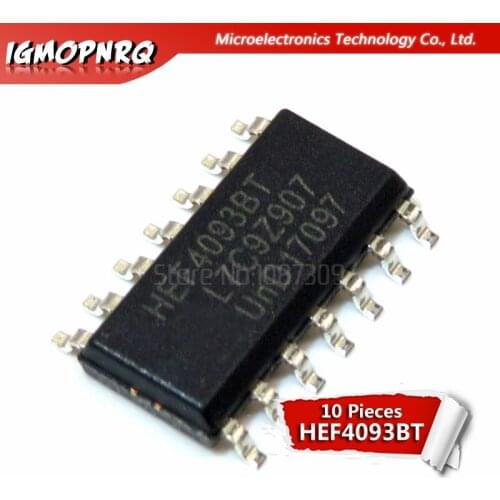 10PCS HEF4093BT SOP-14 HEF4093 4093 SOP14 logic device chip Hot Products