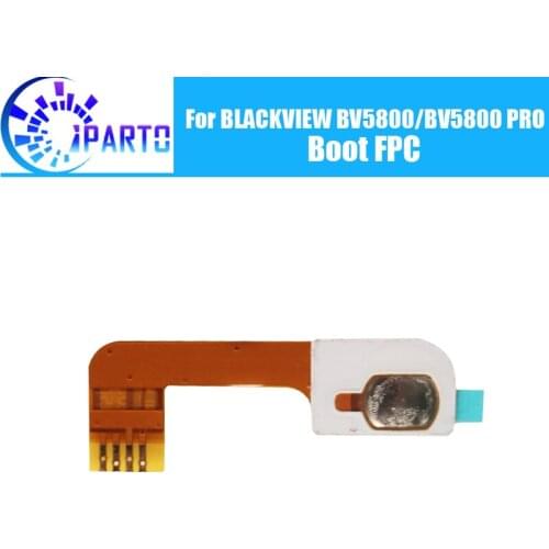 100% Original New BOOT FPC cable Loudness Ribbon cable FPC For BLACKVIEW BV5800/BV5800 PRO