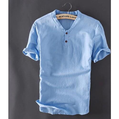 AILOOGE Men's Short Sleeve Shirts