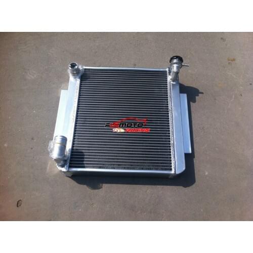 56mm Aluminum Radiator For 74 75 76 77 Toyota Celica GT TA22/TA23 2T 1.6L 1973-1978 Manual MT