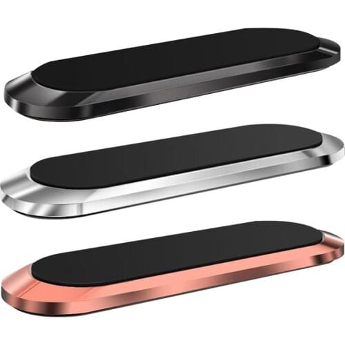 Strip Magnetic Car Phone Holder for IPhone for Samsung Xiaomi Stand Universal Strong Magnet Adsorption Magnetic Phone Holder