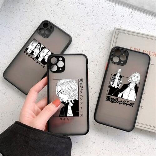 Japan Anime Phone Case For Iphone XR X 8 12 Mini 11 Pro XS Max 7 6 6S Plus SE2020 Soft Clear Capa Tokyo Revengers Cover Fundas