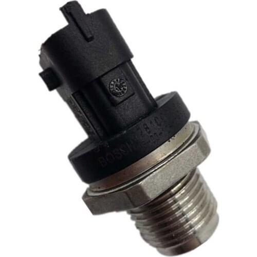 Fuel Rail Pressure Sensor 0281002706 0281002903 0281002937 for Cummins Volvo Iveco Man Fiat Jack Renault