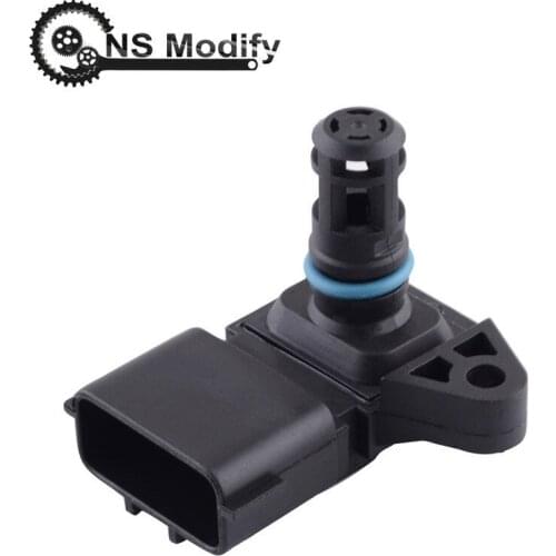 NS Modify 4Bar MAP Sensor Intake Air Boost Pressure Manifold Absolute For Renault Peugeot KIA Hyundai Citroen 5WK96841 2045431