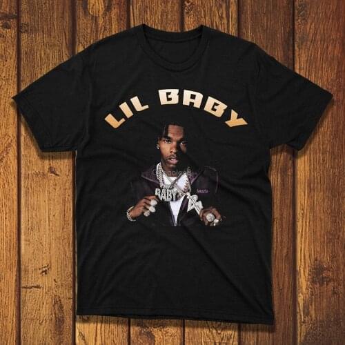 Lil Baby Bootleg Rapper Tee Shirt Graphic Essential T Shirt RR Rapper T shirt