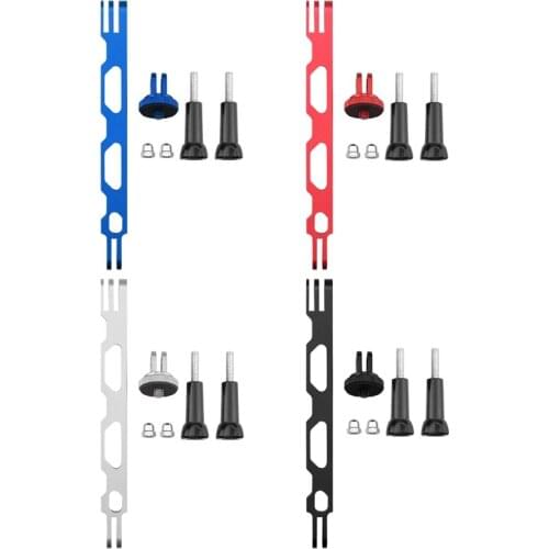 For Insta-360 One X2/X Panoramic Camera Connector Screw Adapter with Aluminium Extension Arm Accessories