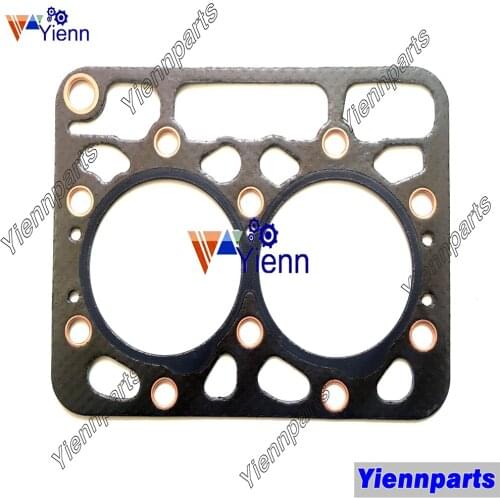 For Kubota Z500 ZB500 Head Gasket B5000 B5001 B5100 Tractor diesel Engine repair parts