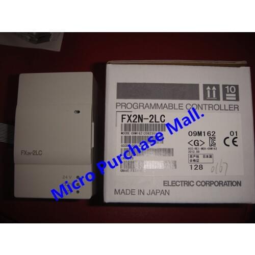 FX2N-2LC PLC Module New&Original