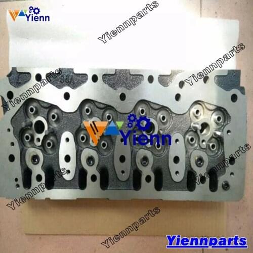 4TNV98 Cylinder Head 129907-11700 For Yanmar Engine Repair 4TNV98T-SLY 4TNV98C-NAS 4TNV98-SCKS 4TNV98-SDF 4TNV98-XAT 4TNV98-NDI