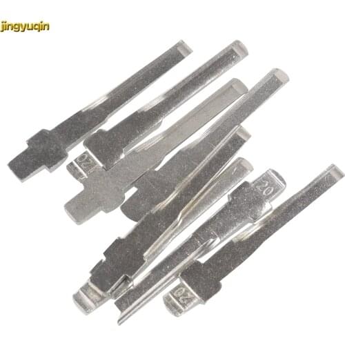 Jingyuqin Remote HU83 Blank Key Replacement Uncut Key Blade for Mercedes-Benz C E Card Series Car-styling