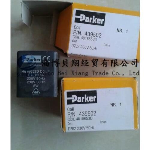 Pike Solenoid Valve Coil 4818653D DZ023D 220/50 8W genuine original